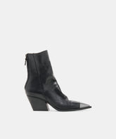 TALLEN BOOTIES BLACK LEATHER