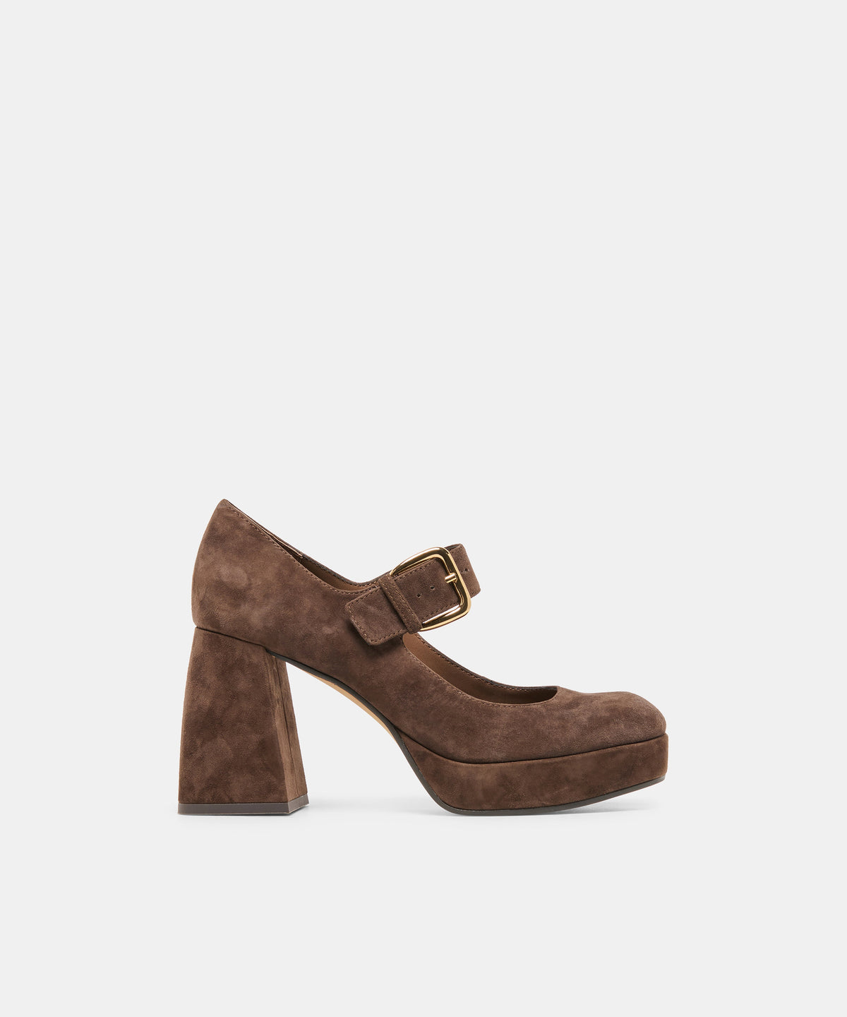 ULTRA HEELS DK BROWN SUEDE